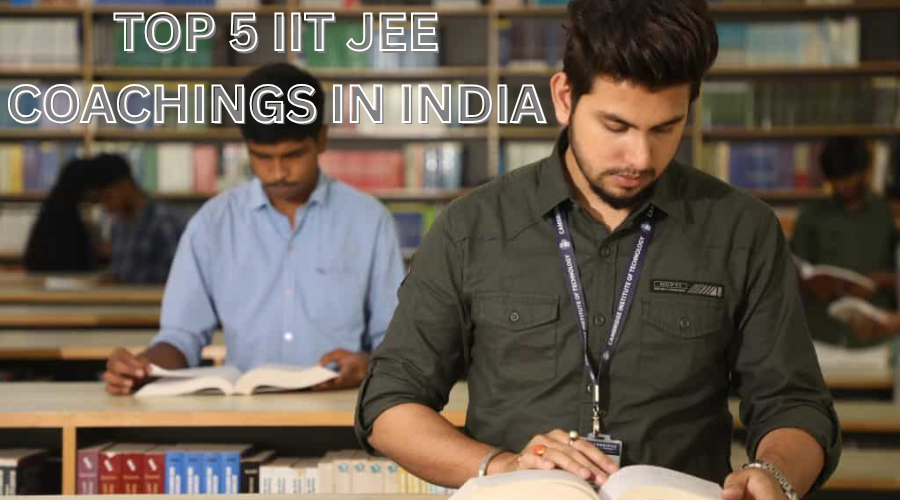 Top 5 IIT JEE Coaching Institutes in India: Based on AIR 2025